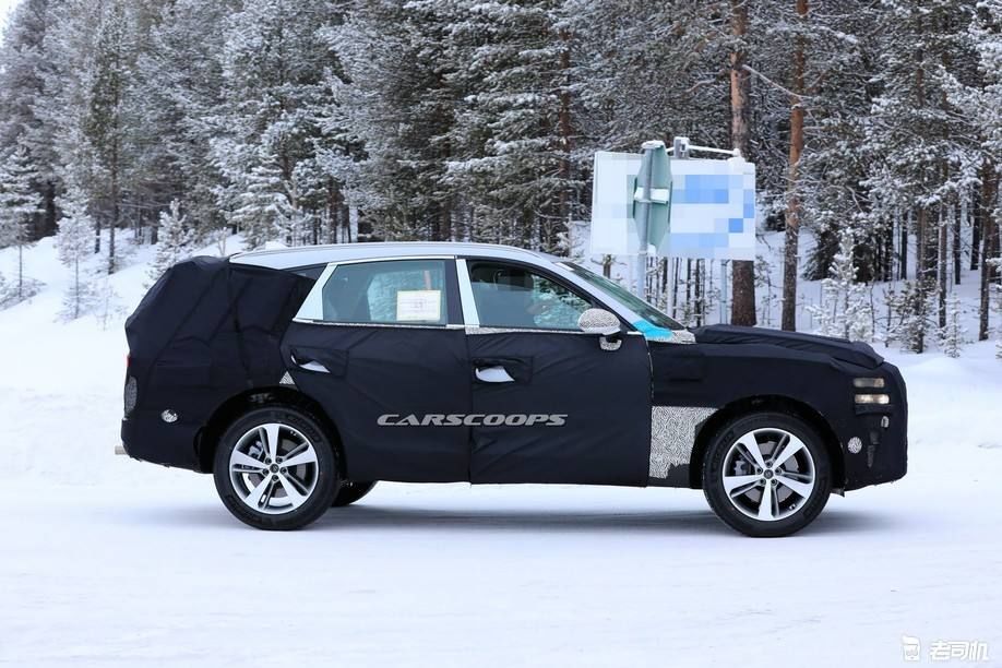 韩系高端豪华品牌，Genesis首款SUV年底推出，你看有戏么？