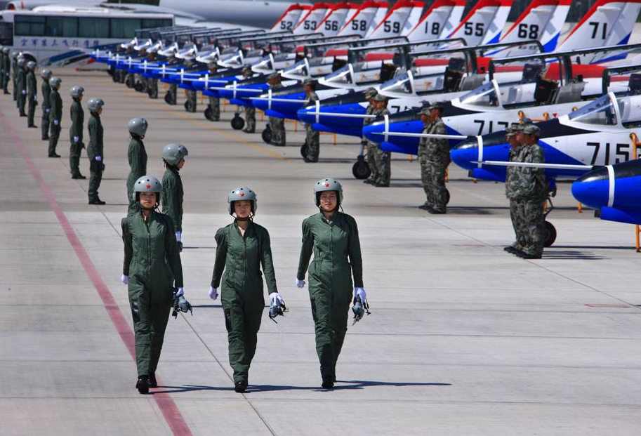 中国空军作战飞机多达5000架,仍不是美国空军