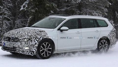 速递!新鲜的“谍照“资讯全在这，看我就够了