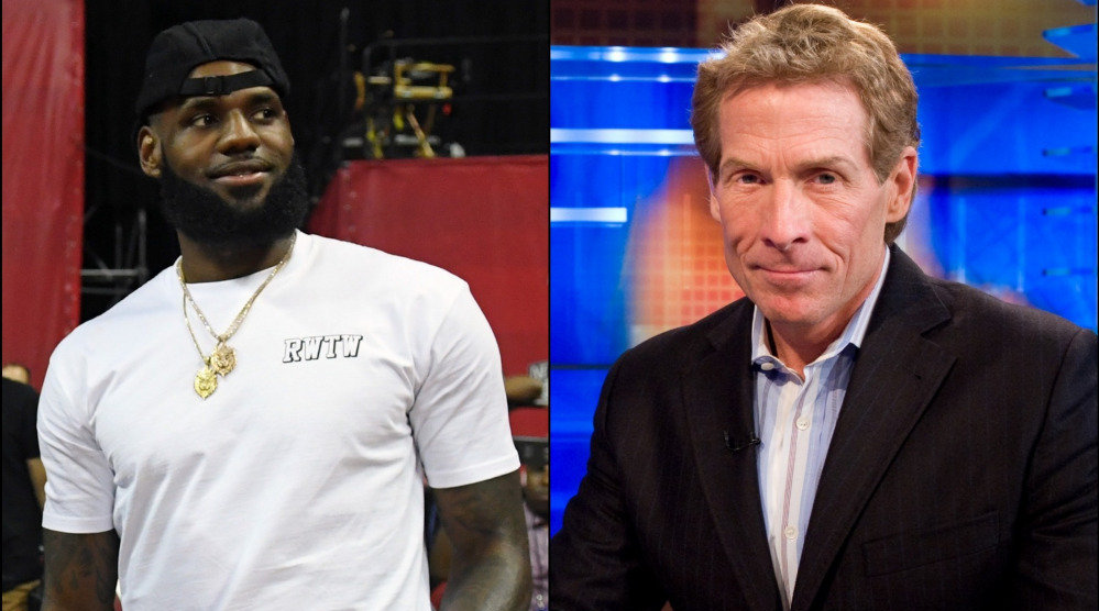资深詹黑skip bayless:勒布朗-詹姆斯是一名伟大的家长