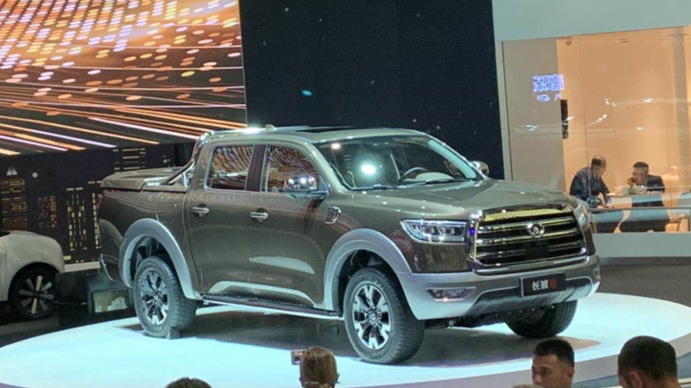 长城一口气带来3款最具“男人味”的新车，款款都很吸睛