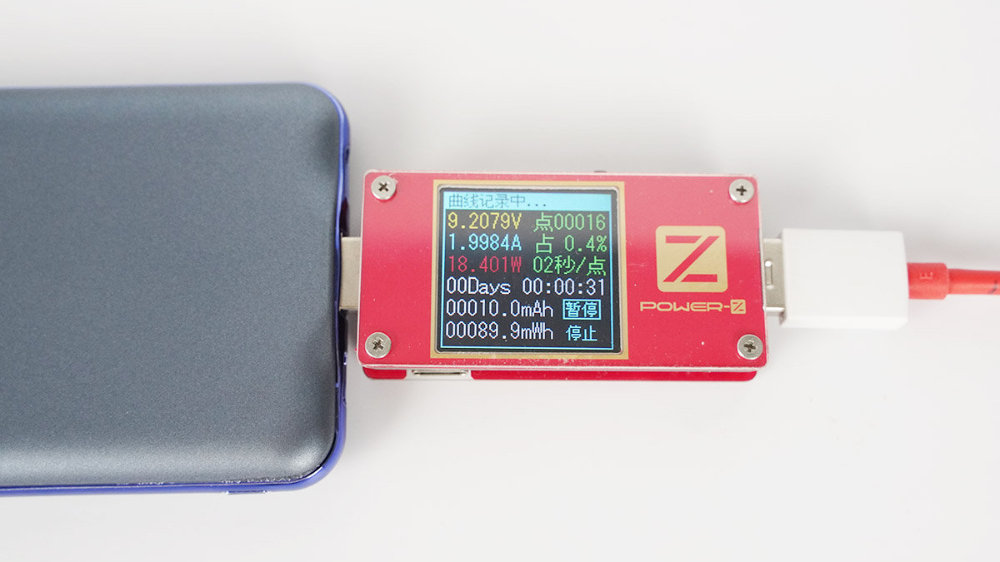 ChargerLAB POWERZ KT001使用技巧：检测移动电源实际容量实际容量移动电源_新浪新闻