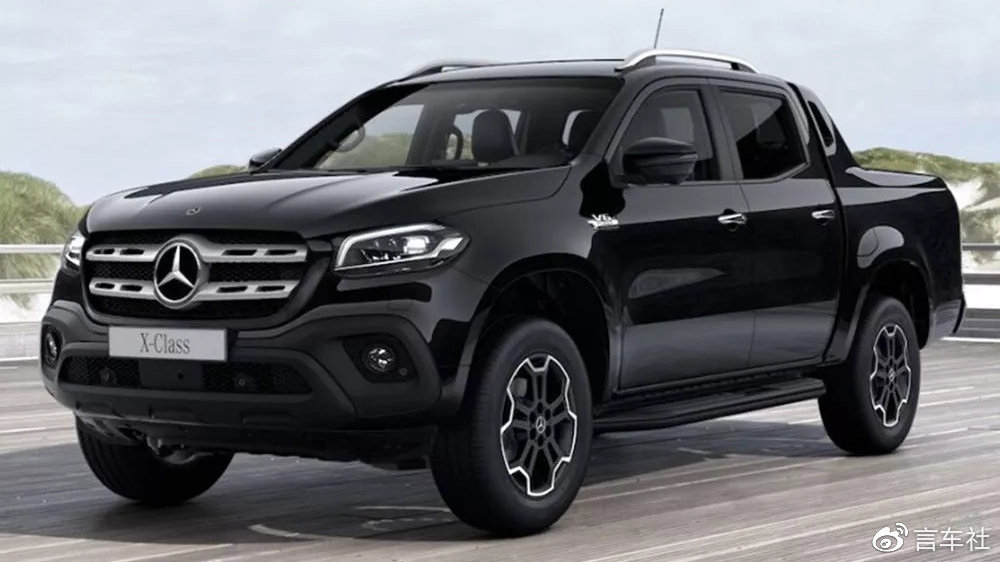 又是一台注定与我们无缘的车，奔驰X-Class发布全新车型官图