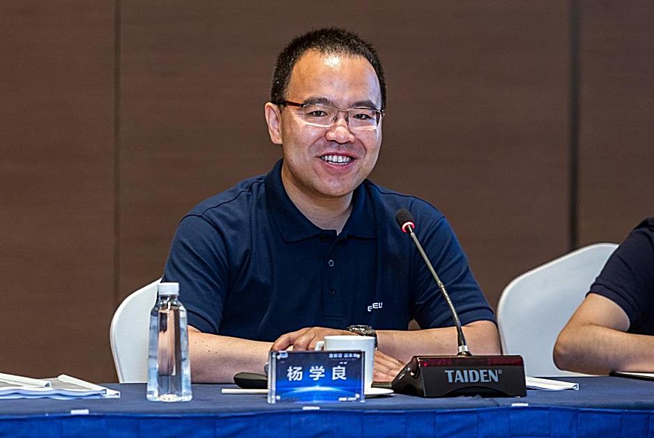 吉利副总裁杨学良积极回应长城中国车企全球联盟倡议