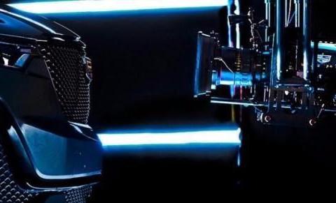 全新设计风格 凯迪拉克XT6预告图发布