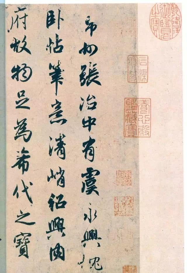 赵孟頫给他人题跋,从未让人失望过\