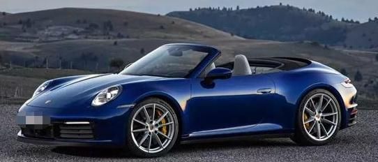 全新一代保时捷911敞篷版来袭,颜值“炸裂”,预售价165.8万起!