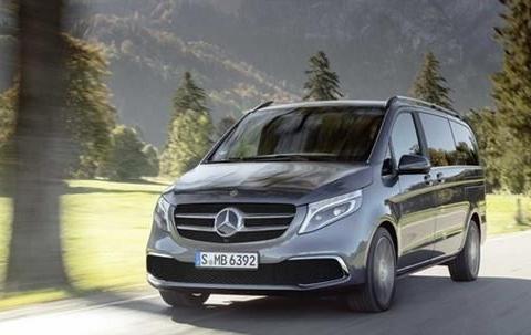 2019款奔驰V级官图发布：后排可秒变会议室