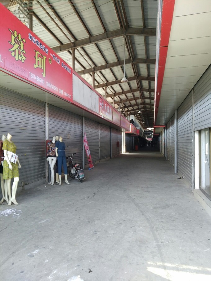 常熟，走马观花服装城，外贸村