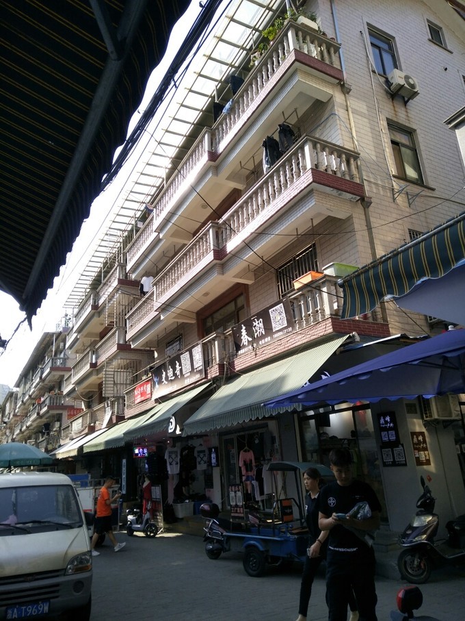 常熟，走马观花服装城，外贸村