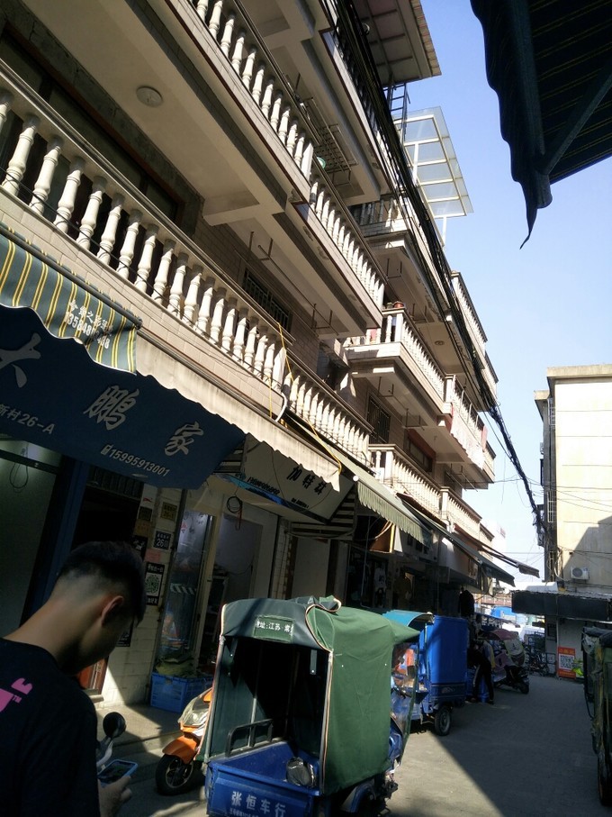 常熟，走马观花服装城，外贸村