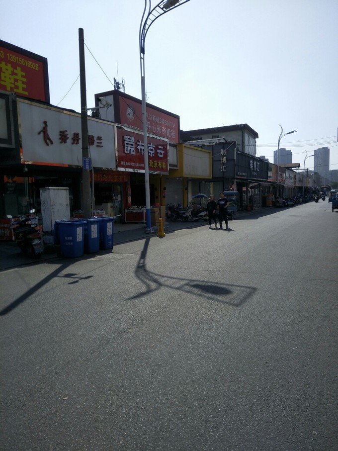 常熟，走马观花服装城，外贸村