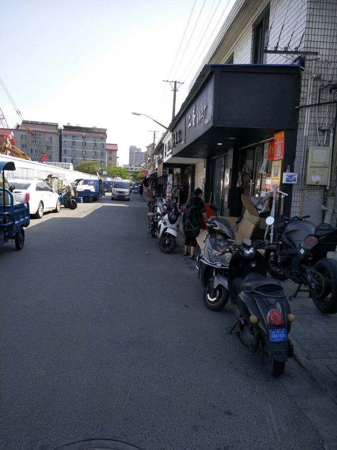 常熟，走马观花服装城，外贸村