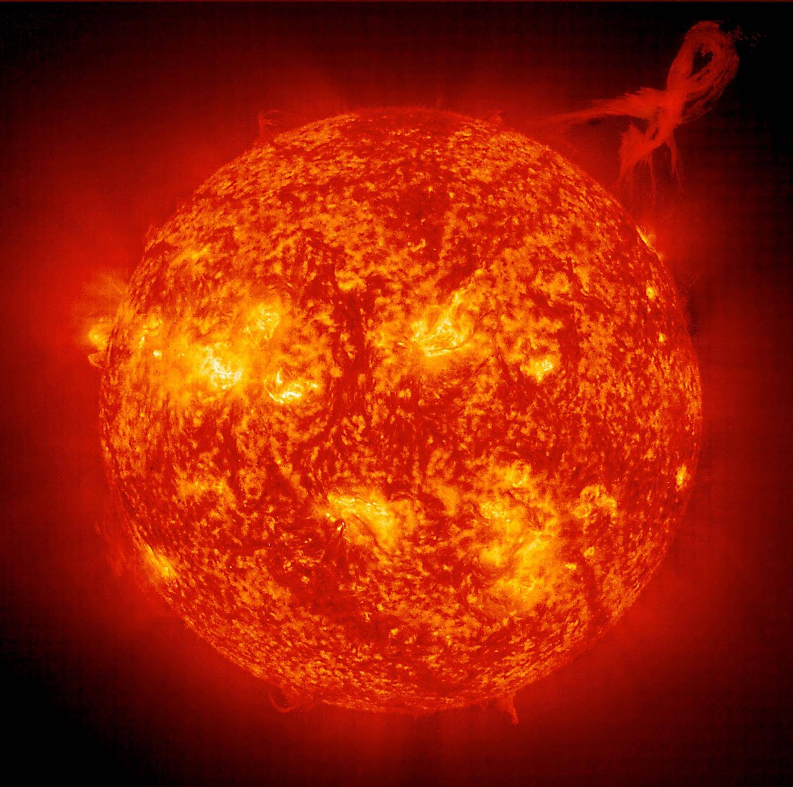 火红的太阳图片高清,红红太阳图片大全图片(3) - 伤感说说吧