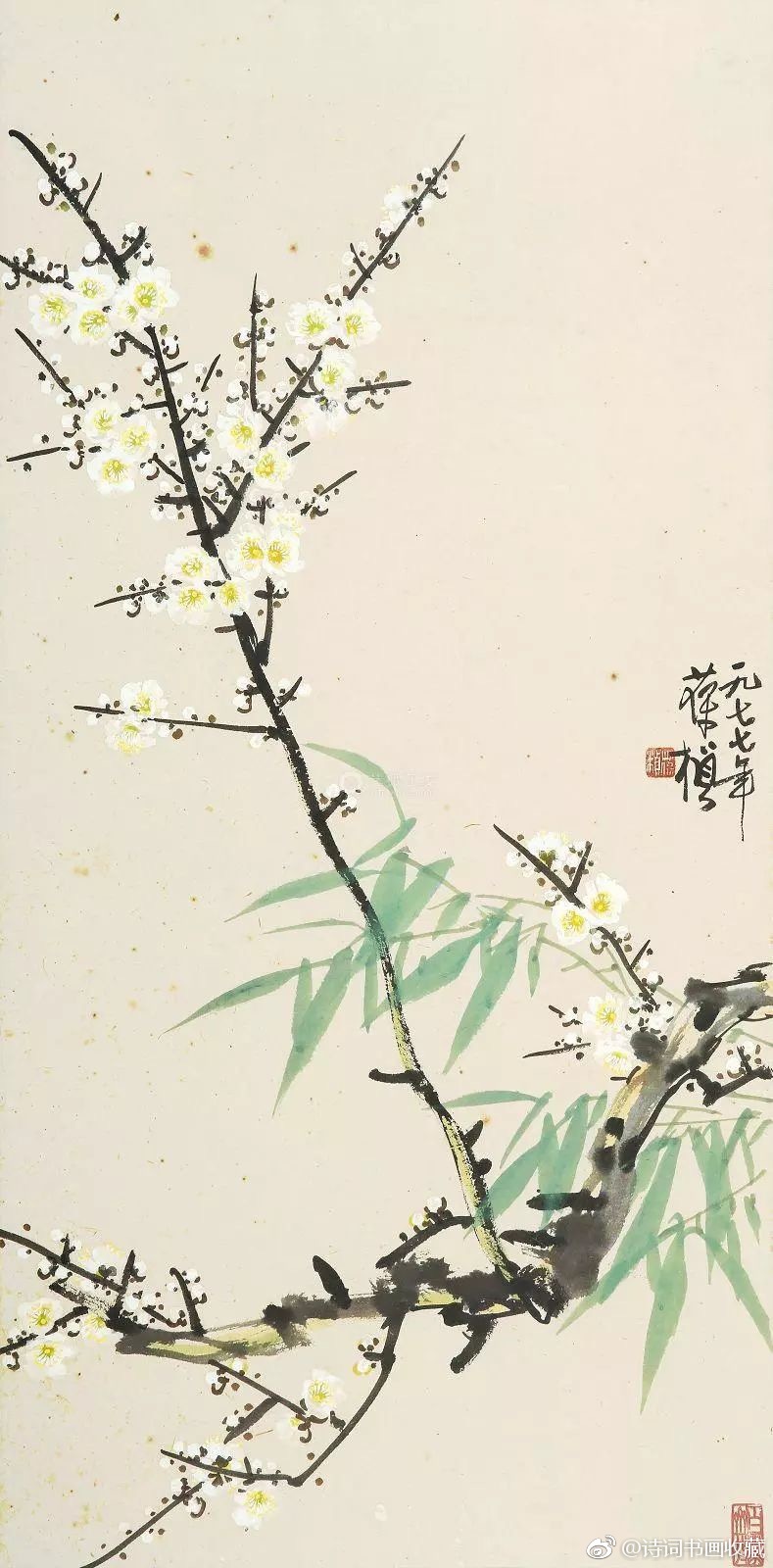 名家梅花作品欣赏（第45集）[73幅]