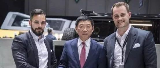 WEY品牌上海车展新技能太惹眼！巴博斯高层实力打call！