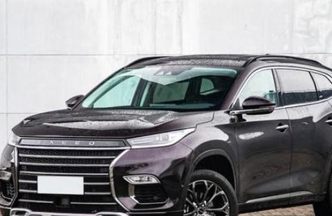 星途首款SUV车型TXL，配全新车标！搭载1.6T发动机