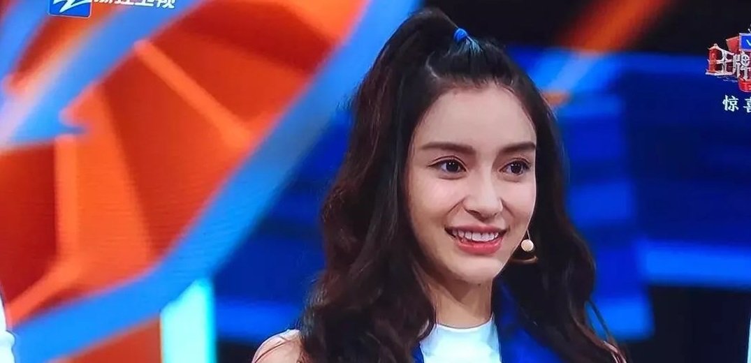angelababy下巴,angelababy侧脸 angelababy又"换脸"了!下巴尖到让人害怕,网友:换整容