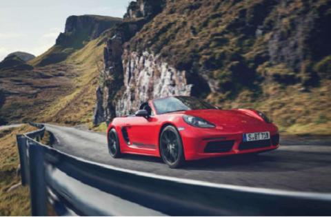 保时捷718 T官图发布，让我们一起来看一下吧！