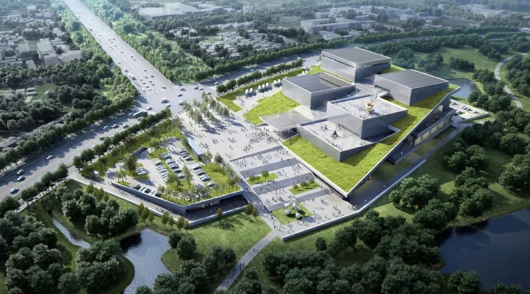 合肥科技馆在哪 投资113亿!5万平米!合肥市科技馆新馆位置在……