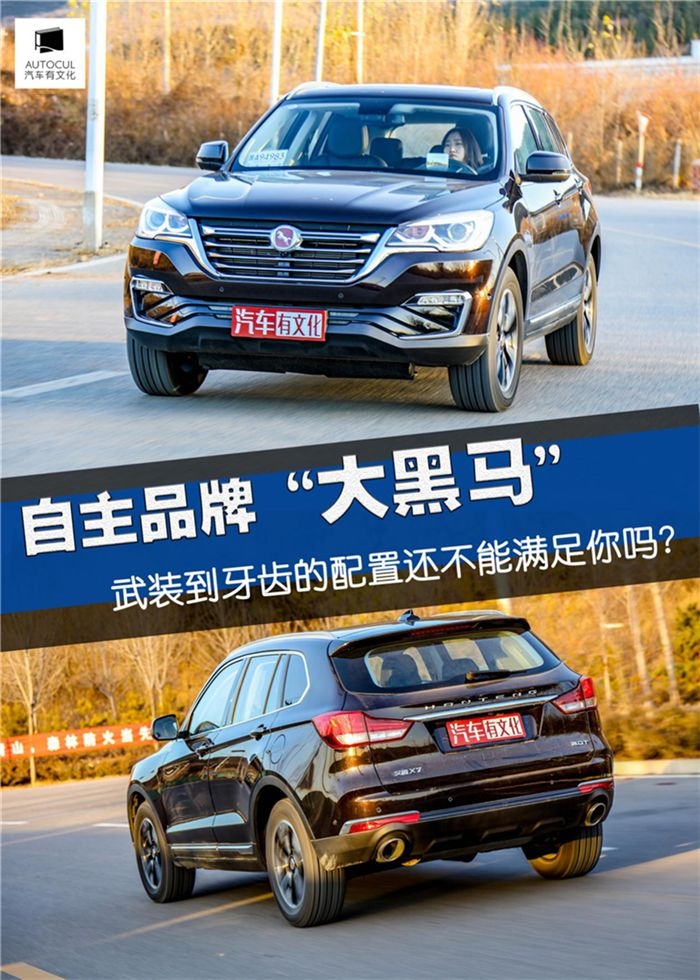 自主品牌“大黑马”,武装到牙齿的配置还不能满足你吗?