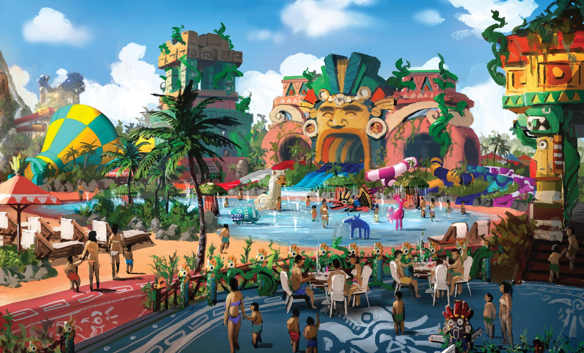 独家揭秘2019玛雅水上乐园(南昌)游玩攻略