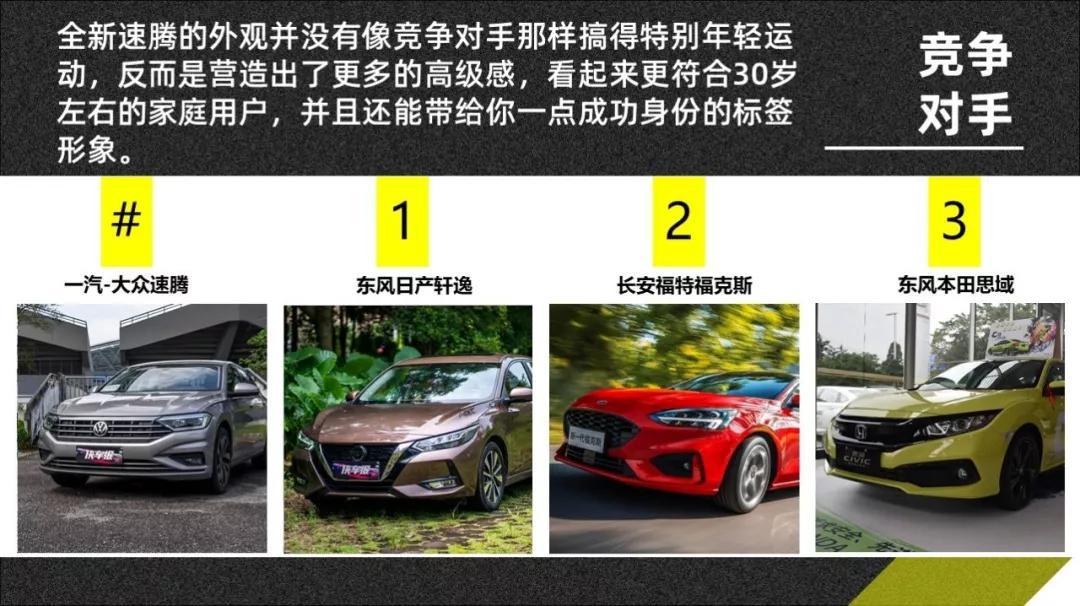 敢卖到19万元的大众全新速腾,我觉得也是值得的【013】