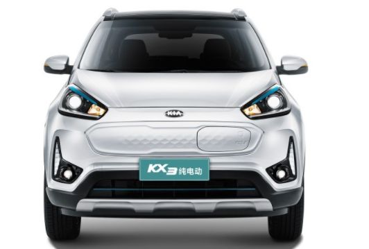 新能源起亚KX3 EV,外观造型犀利时尚,综合续航300km
