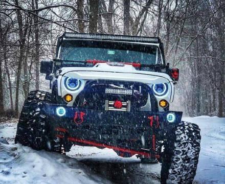 不玩改装的牧马人都是咸鱼