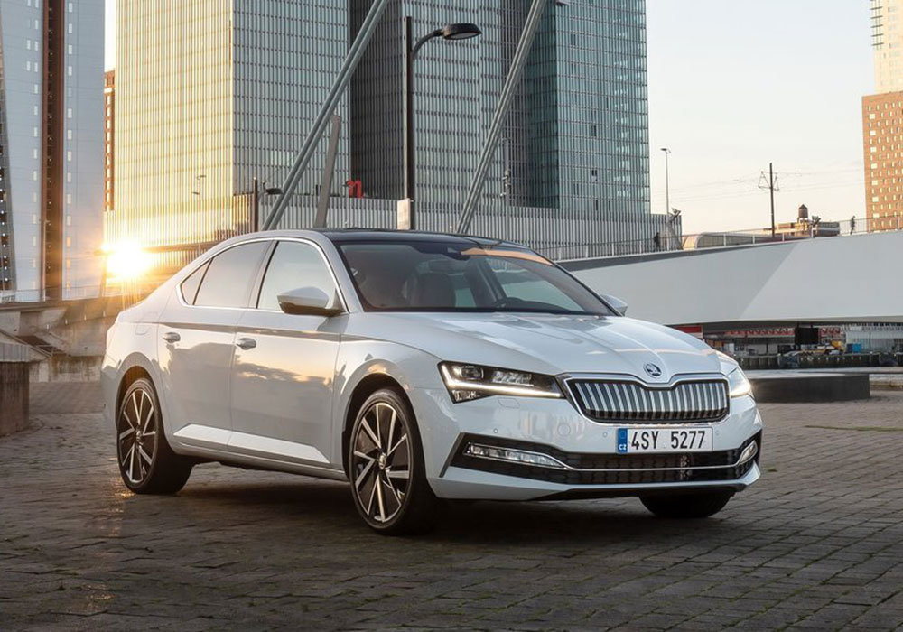 斯柯达首款插电混动车型 2020款Superb iV官图发布
