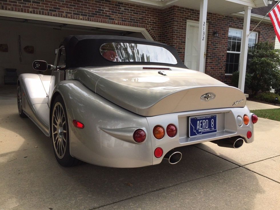 Morgan Aero 8 | 325匹,宝马V8发动机+六速手动变速箱