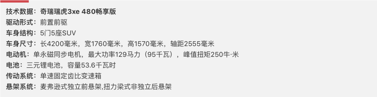 顶配瑞虎3xe 480 vs.入门版名爵EZS,10万级纯电代步车谁更值得买