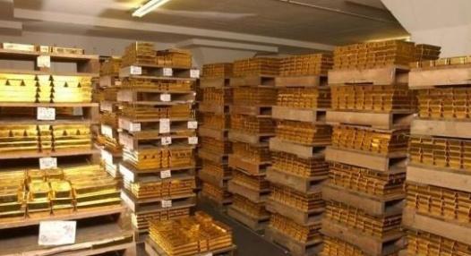 世界最大胆的金库,存储世界60个国家8千吨黄金,却敢对