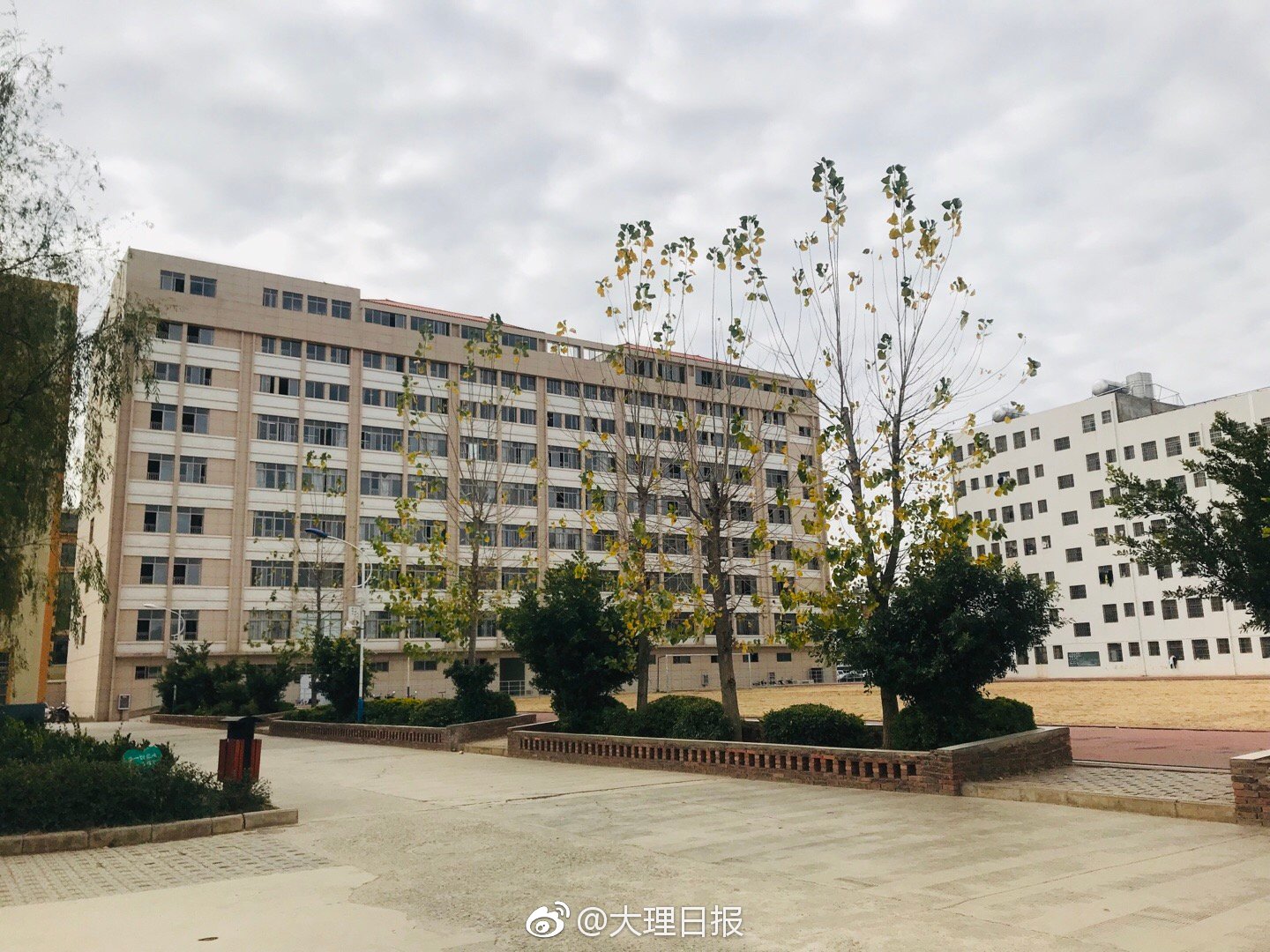 白州华章——大理改革开放40周年之祥云祥华中学