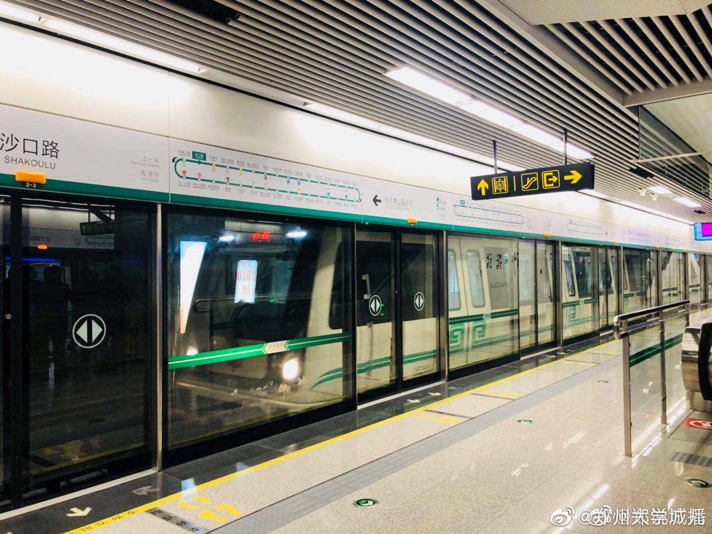 2月22日，郑州地铁森林公园北站B出入口启用-中华网河南