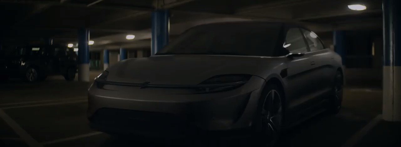 索尼VISION-S概念车 亮相2020 CES