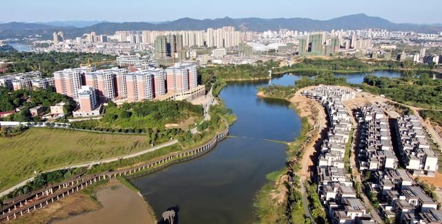从百色市龙景水库十年变迁看百色扩城运动