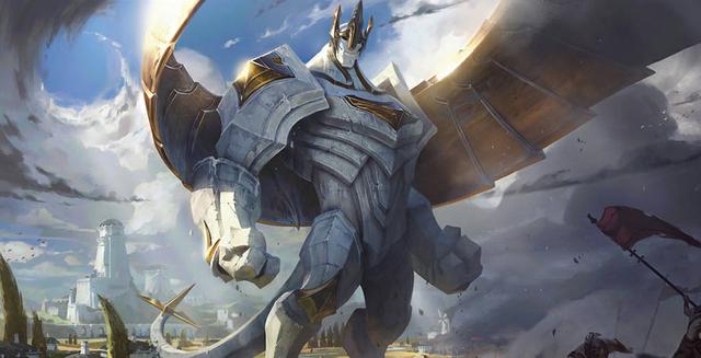 英雄联盟:法师克星加里奥,dopa竟用传统刷子法