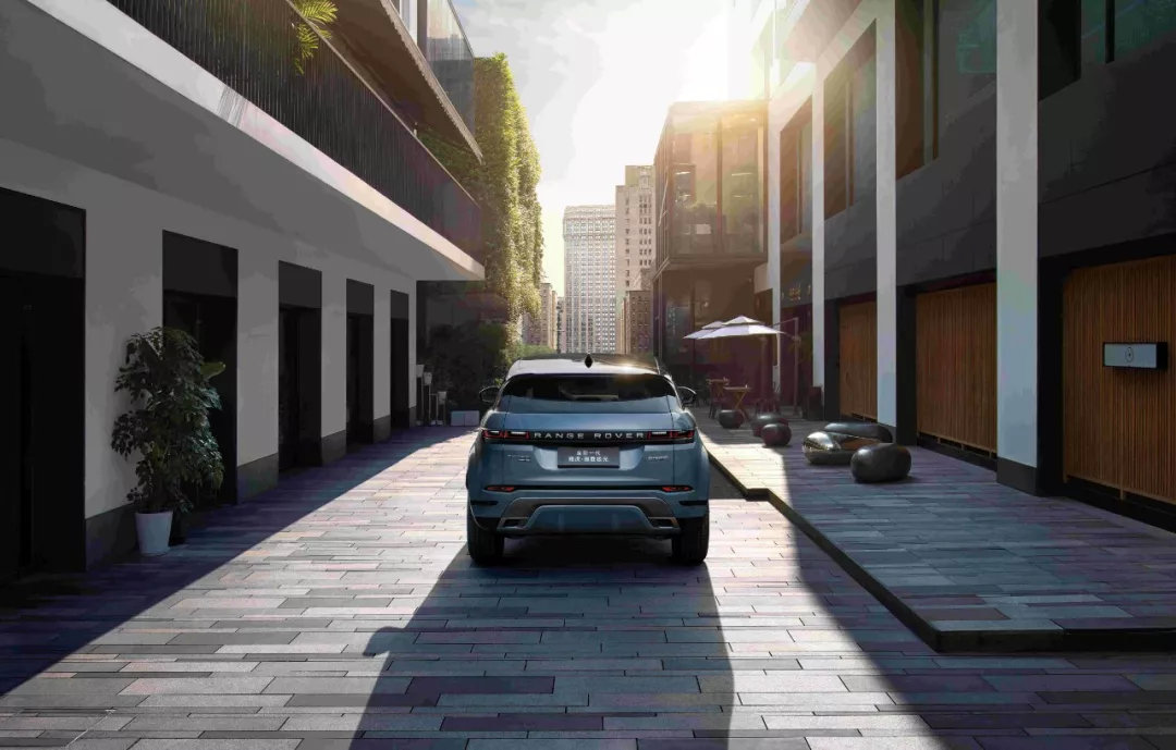 年轻正当时——全新一代路虎·揽胜极光