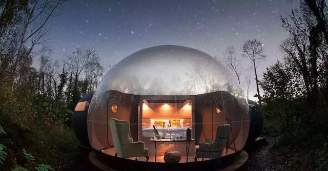 世界从来不缺自然的美景，也不缺奢华酒店！