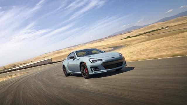 洛杉矶车展实拍 斯巴鲁 Subaru BRZ