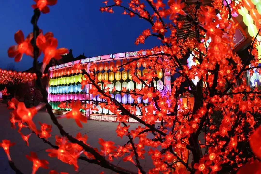 2019四平首届国际灯笼艺术节