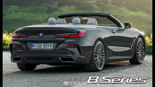 2019年宝马8系 M850i xDrive敞篷跑车