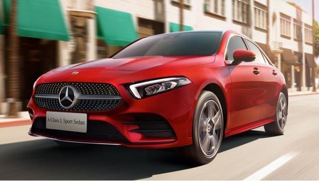 国产奔驰A200L到店实拍，1.3T爆发163马力，轴距加长60mm