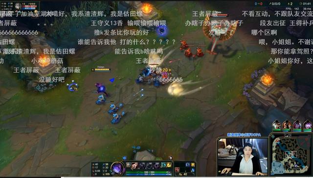 英雄联盟:法师克星加里奥,dopa竟用传统刷子法