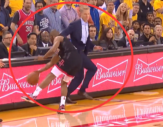 搞笑！火箭天王山之战开局不利，把保罗逼急了，科尔被“吓跑”了