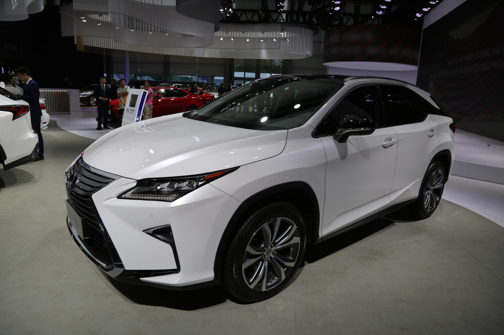 雷克萨斯450suv,雷克萨斯rx450图片 雷克萨斯rx 450h,70万级别中大型豪华suv,车展实拍!