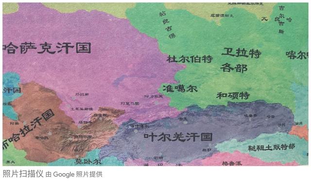 准噶尔汗国人口_古代中亚是中国的藩属国吗 如果是,又是从哪个朝代开始称藩(2)