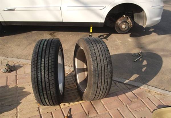 轮胎出现以下几种现象,说明必须该换了