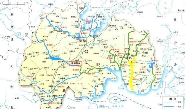 在行政区划方面,宁海县管辖了辖4个街道,11个镇,3个乡,城区和各个乡镇